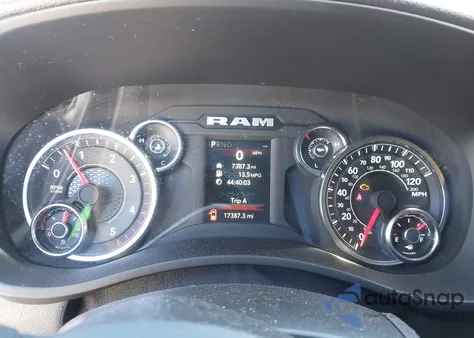 2024 Ram 2500 Tradesman 4X4 6'4 Box из США, поврежденный, VIN 3C6UR5CL9RG411634